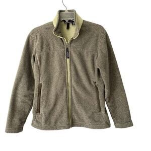 Patagonia Synchilla Womens Green Full Zip Jacket size small